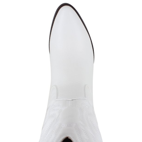 UNIONBAY White Heeled Western Boots - Picture 4 of 8